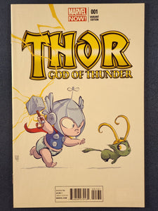 Thor: God Of Thunder  # 1 Young Variant