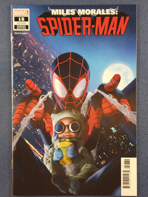 Miles Morales: Spider-Man  # 18 Variant