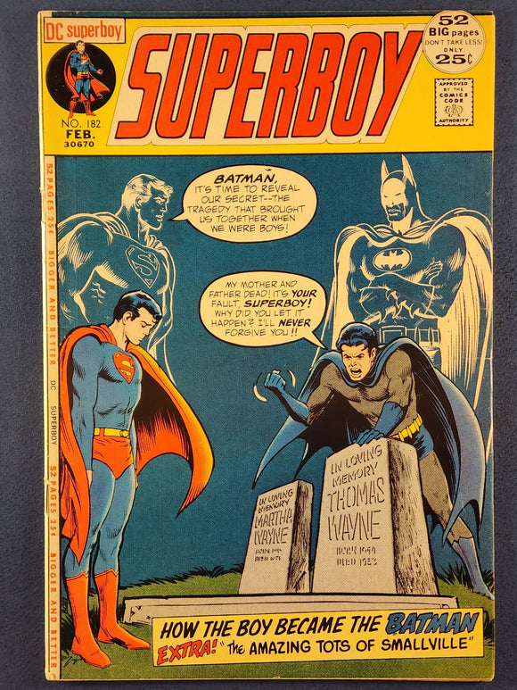Superboy Vol. 1  # 182