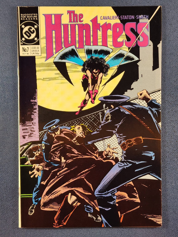 Huntress Vol. 1  # 7
