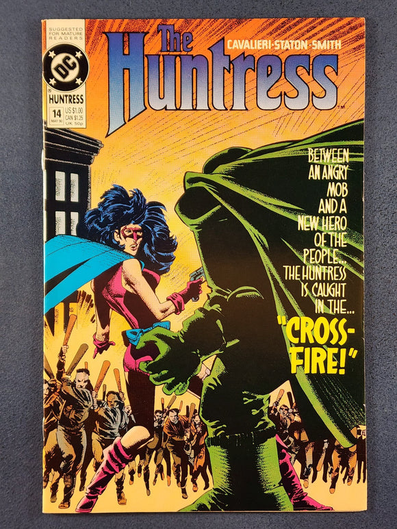 Huntress Vol. 1  # 14