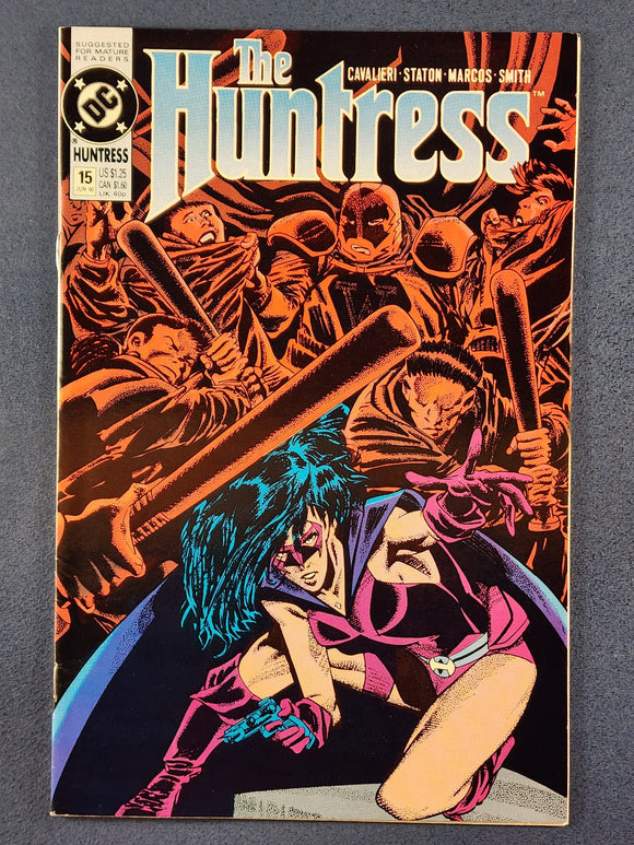 Huntress Vol. 1  # 15