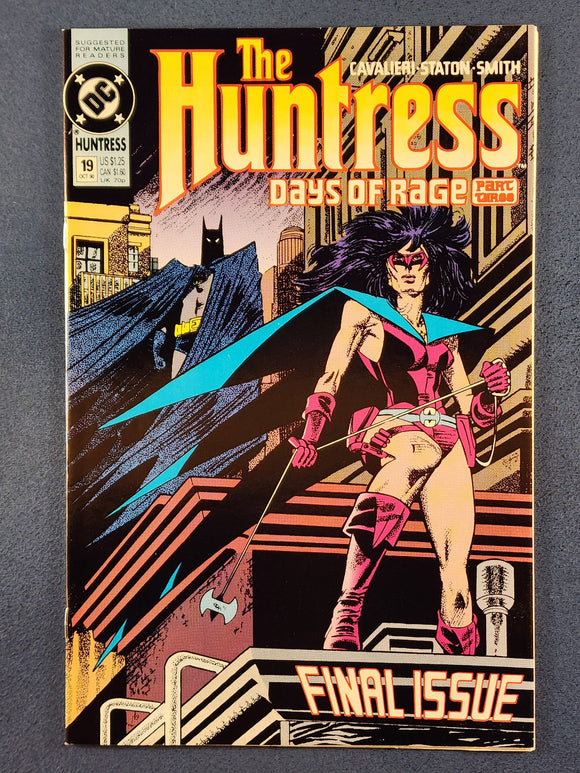 Huntress Vol. 1  # 19