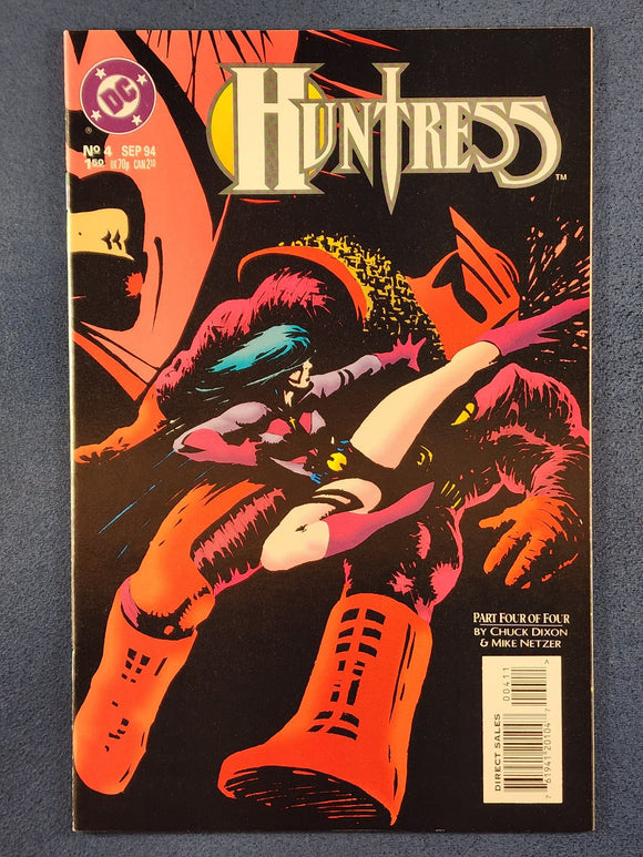 Huntress Vol. 2  # 4