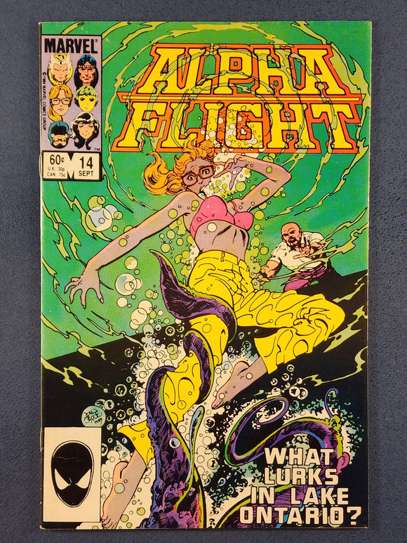 Alpha Flight Vol. 1  # 14