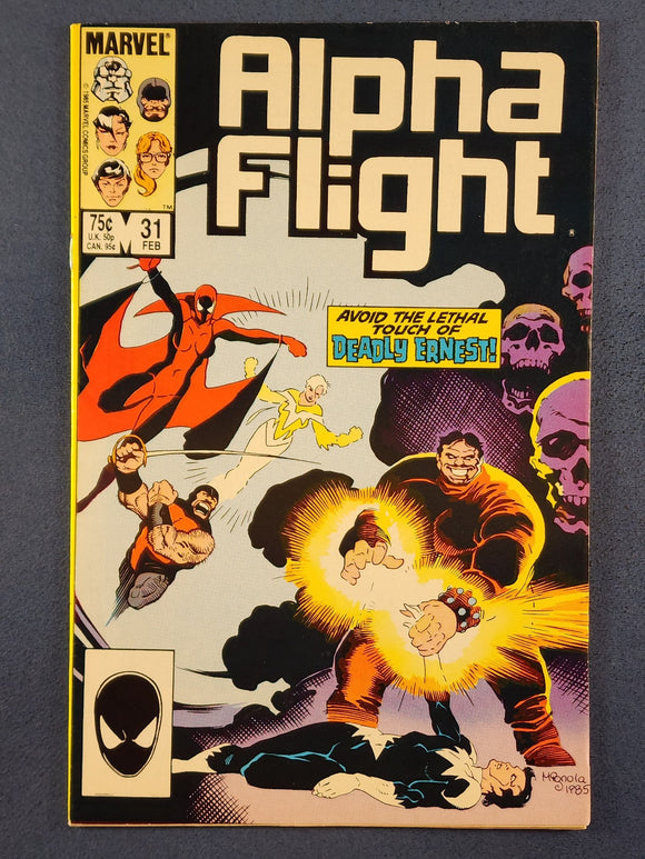 Alpha Flight Vol. 1  # 31