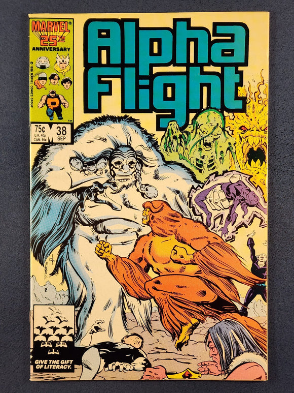 Alpha Flight Vol. 1  # 38