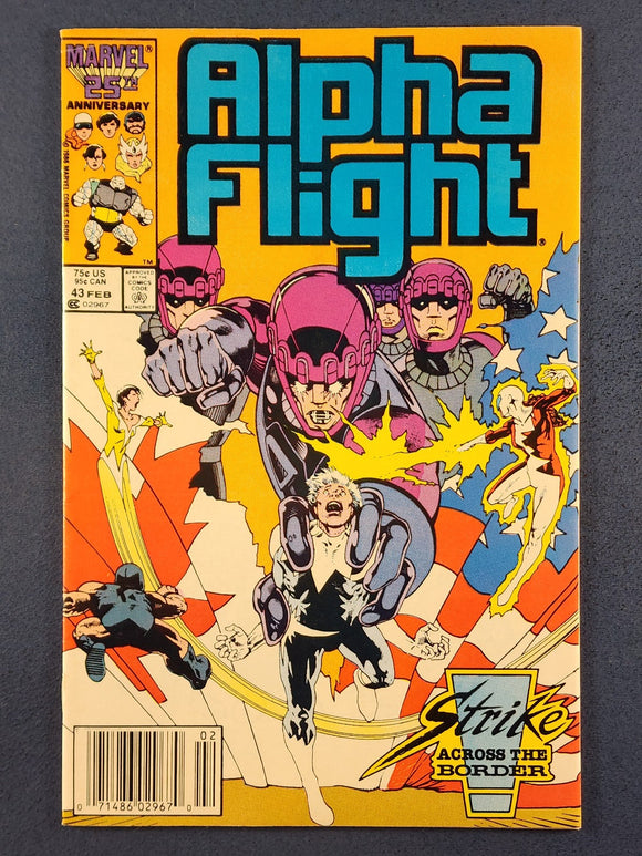 Alpha Flight Vol. 1  # 43