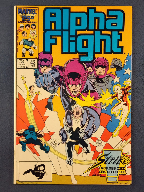 Alpha Flight Vol. 1  # 43