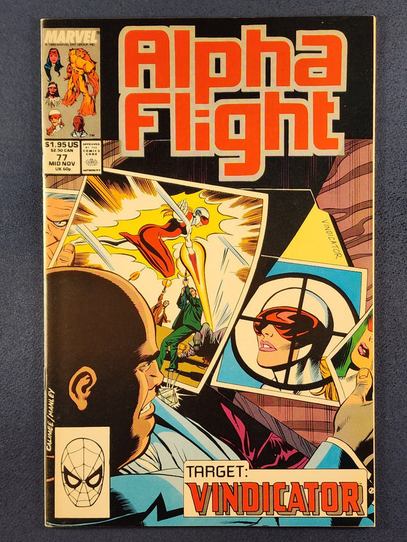 Alpha Flight Vol. 1  # 77