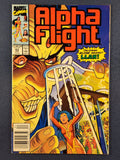 Alpha Flight Vol. 1  # 83 Newsstand