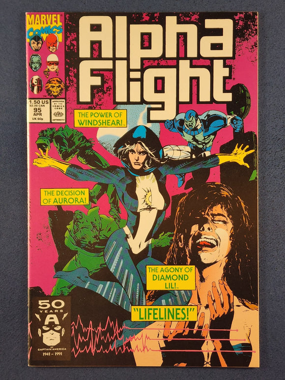 Alpha Flight Vol. 1  # 95