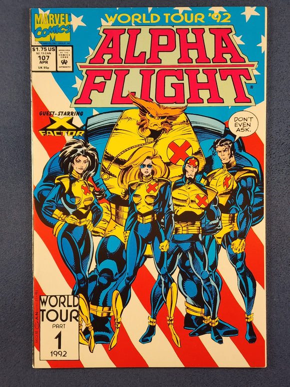 Alpha Flight Vol. 1  # 107