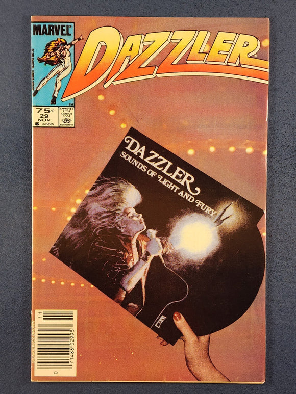 Dazzler Vol. 1  # 29 Canadian