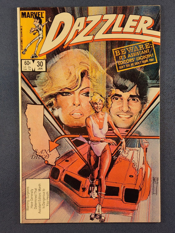 Dazzler Vol. 1  # 30