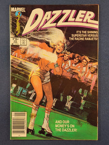 Dazzler Vol. 1  # 35 Canadian