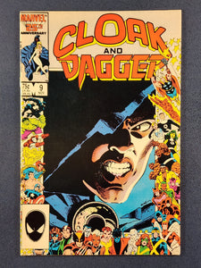 Cloak and Dagger Vol. 1  # 9