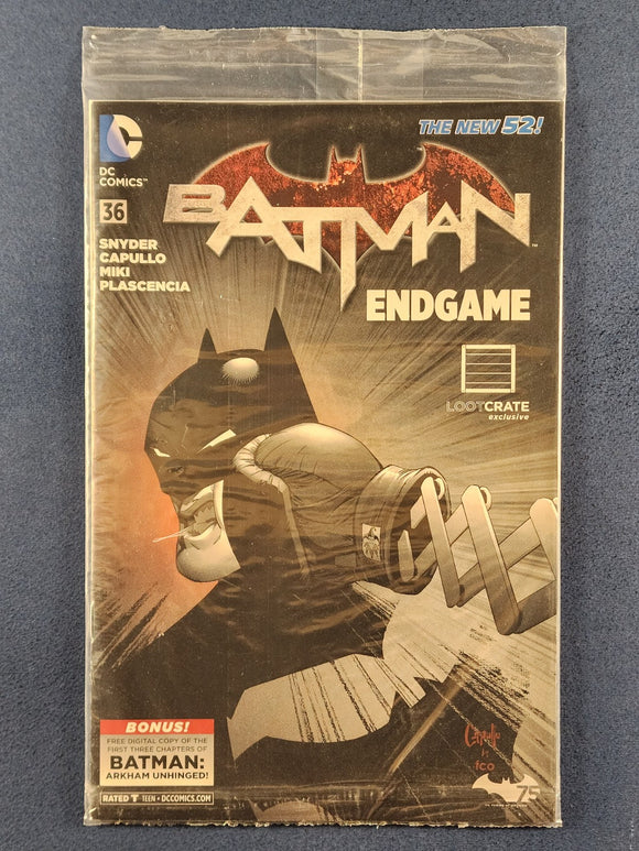 Batman Vol. 2  # 36  Lootcrate Variant