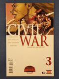 Civil War Vol. 2  Complete Set  # 1-5