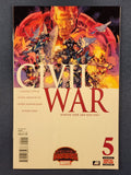 Civil War Vol. 2  Complete Set  # 1-5