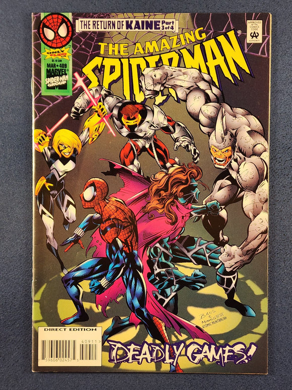 Amazing Spider-Man Vol. 1  # 409
