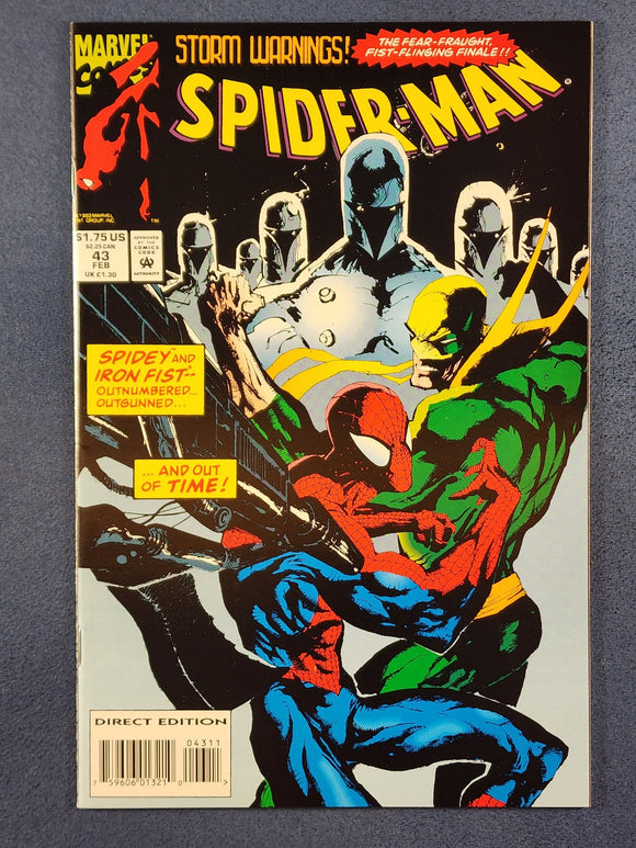 Spider-Man Vol. 1  # 43