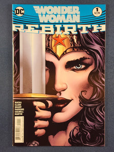Wonder Woman: Rebirth  # 1