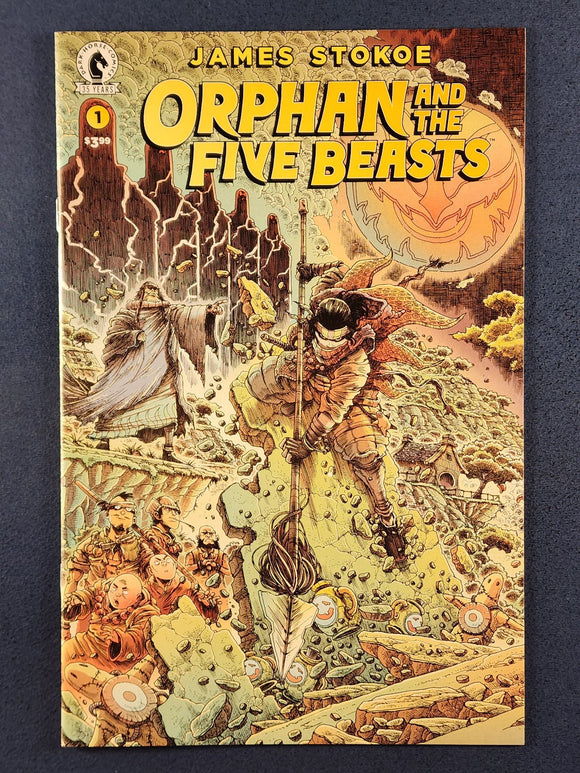 Orphan and the Five Beasts  # 1
