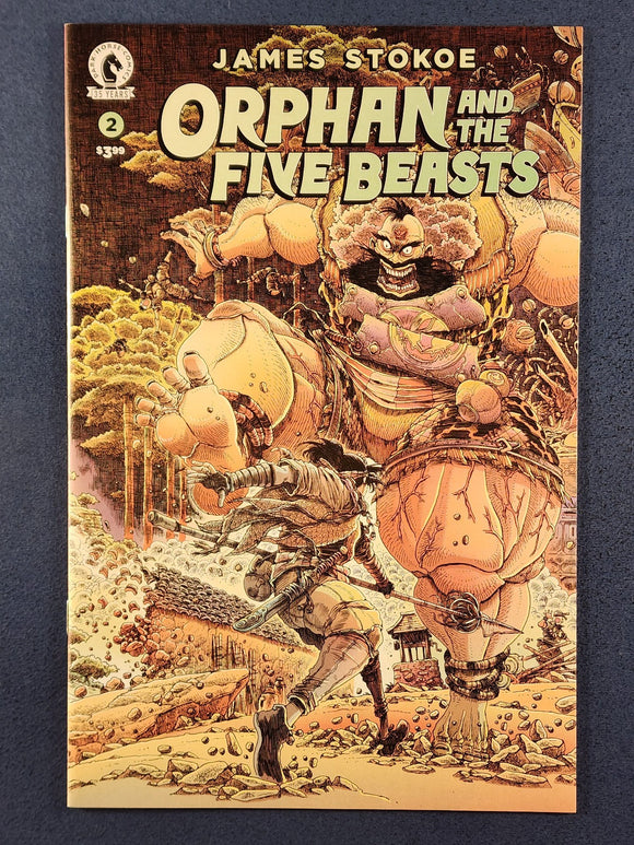 Orphan and the Five Beasts  # 2
