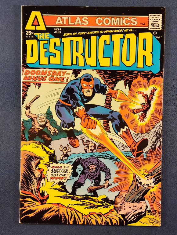 Destructor  # 4