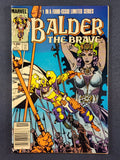 Balder The Brave  Complete Set  # 1- 4 Canadian