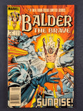 Balder The Brave  Complete Set  # 1- 4 Canadian