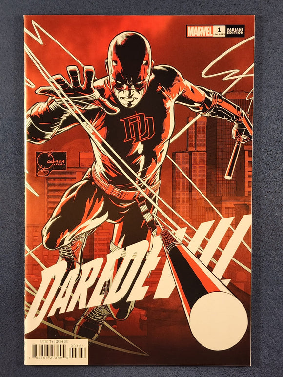 Daredevil Vol. 7  # 1 1:50 Incentive Variant