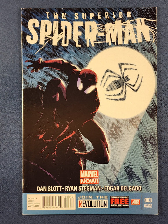 Superior Spider-Man Vol. 1  # 3 2nd Printing Variant
