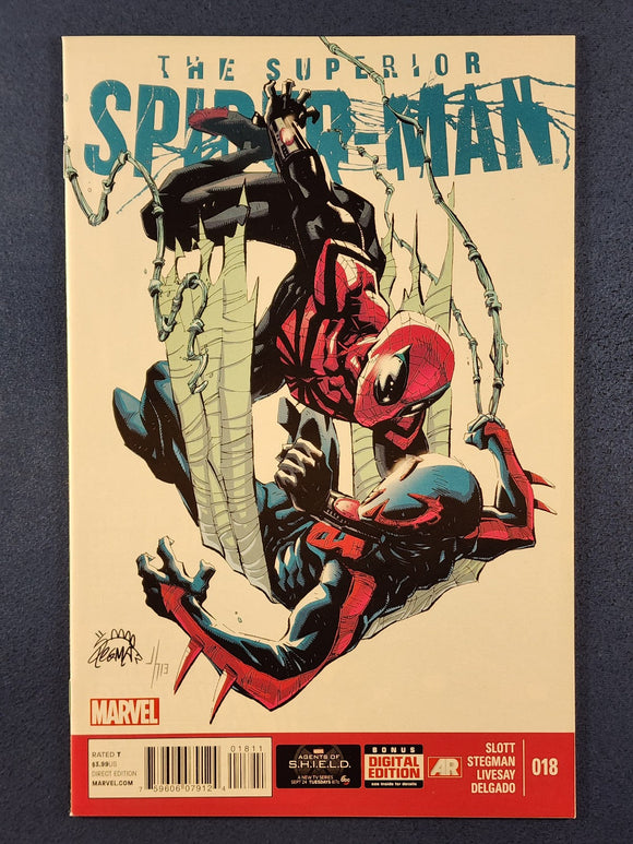 Superior Spider-Man Vol. 1  # 18