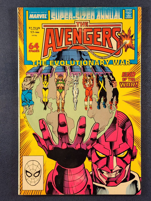 Avengers Vol. 1  Annual # 17