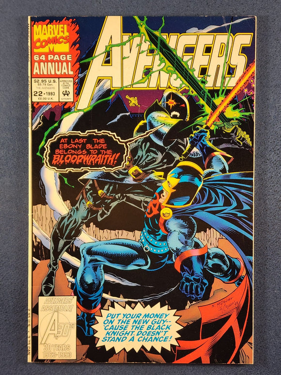 Avengers Vol. 1  Annual # 22