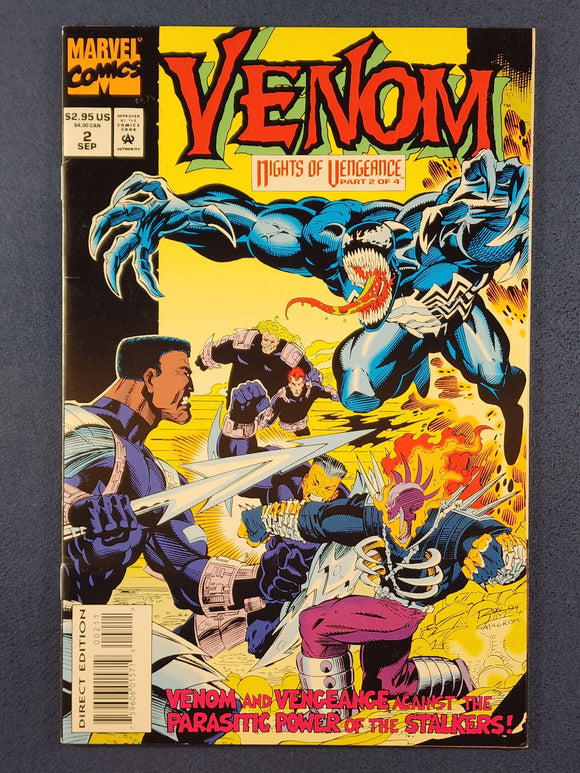 Venom: Nights of Vengeance  # 2