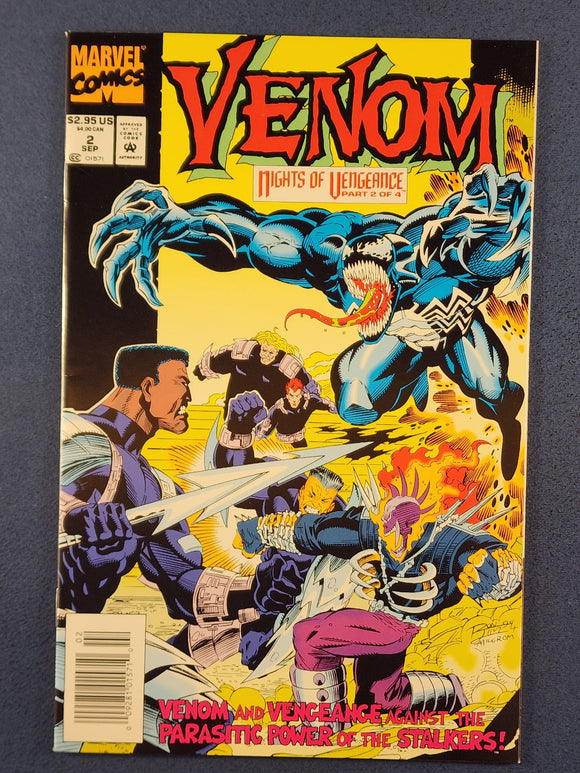 Venom: Nights of Vengeance  # 2  Newsstand