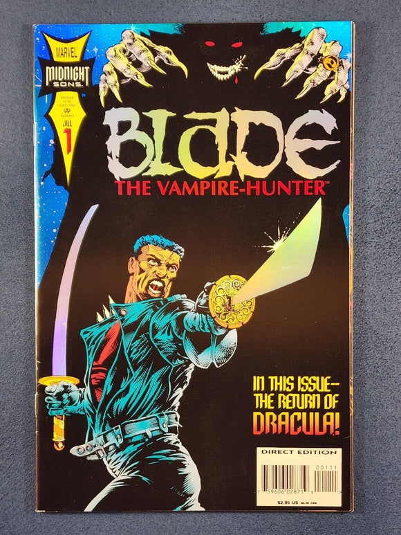 Blade: Vampire Hunter Vol. 1  # 1