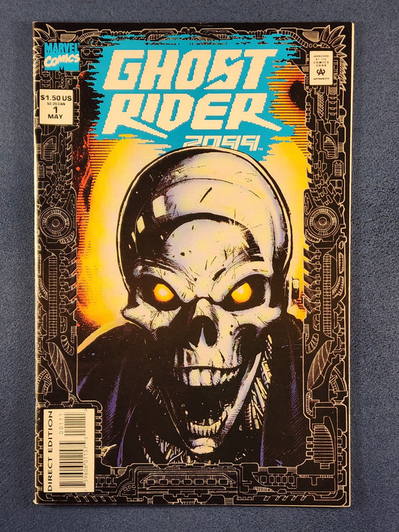 Ghost Rider 2099  # 1