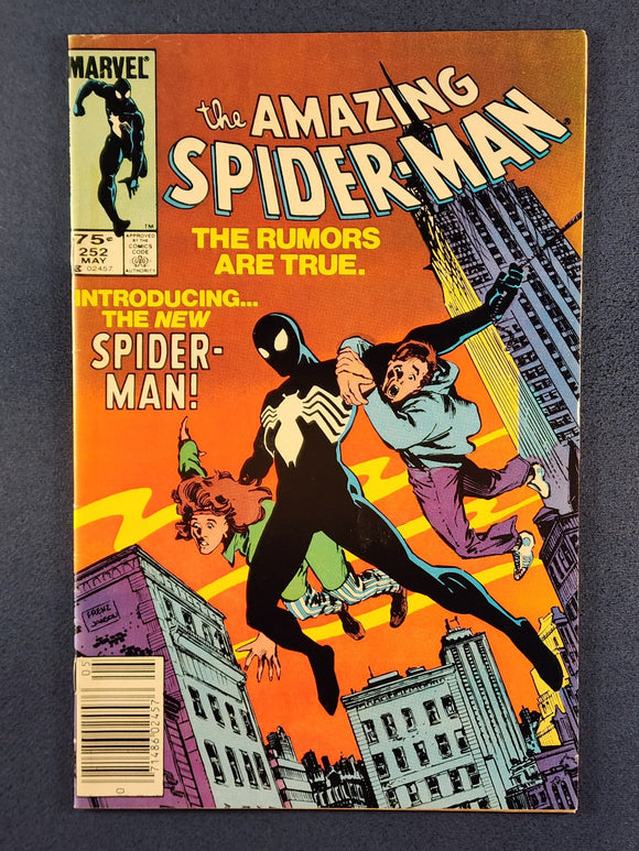 Amazing Spider-Man Vol. 1  # 252 Canadian