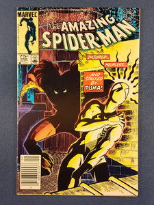 Amazing Spider-Man Vol. 1  # 256 Canadian