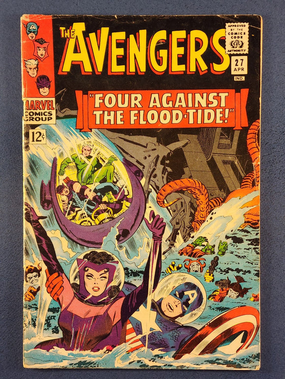 Avengers Vol. 1  # 27