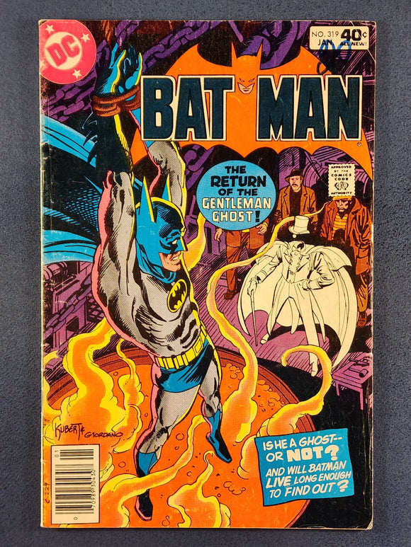 Batman Vol. 1  # 319