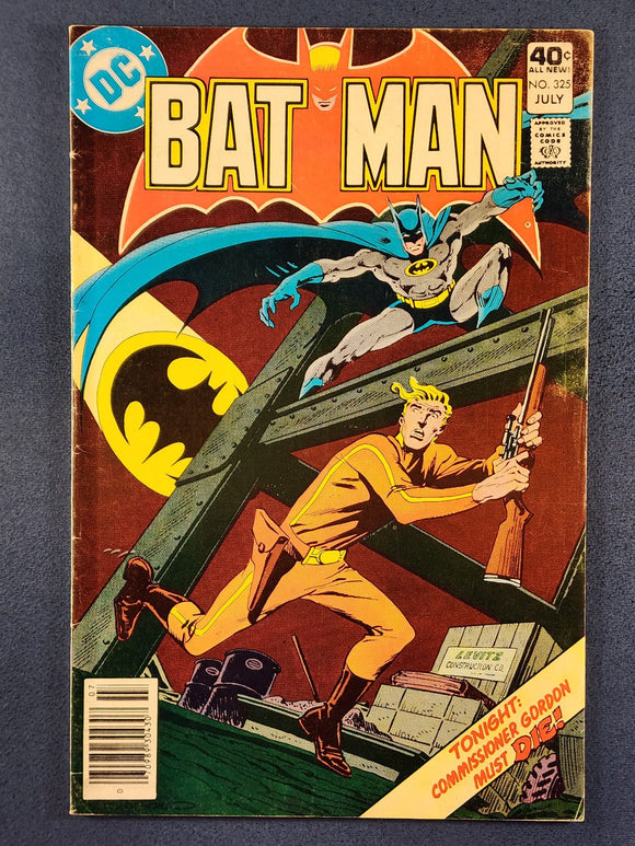 Batman Vol. 1  # 325