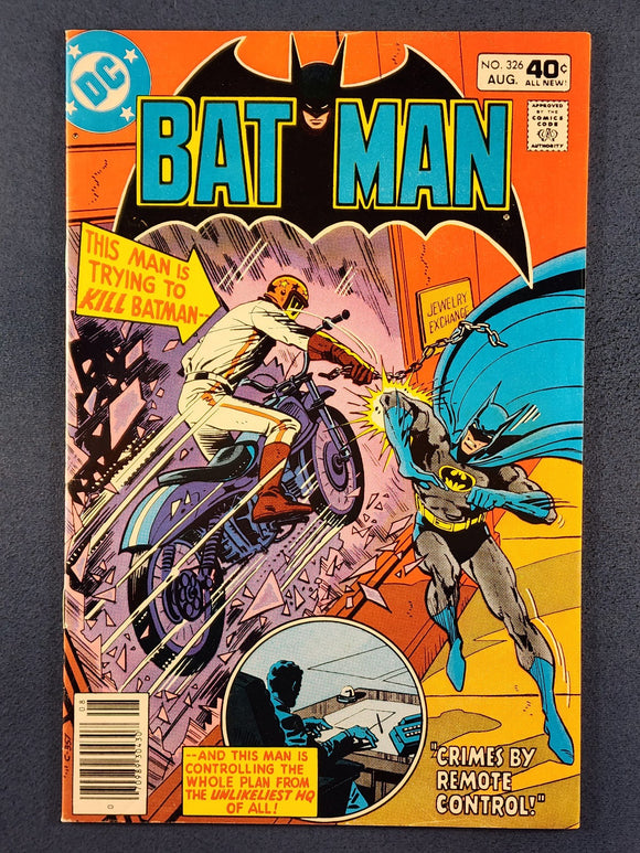 Batman Vol. 1  # 326