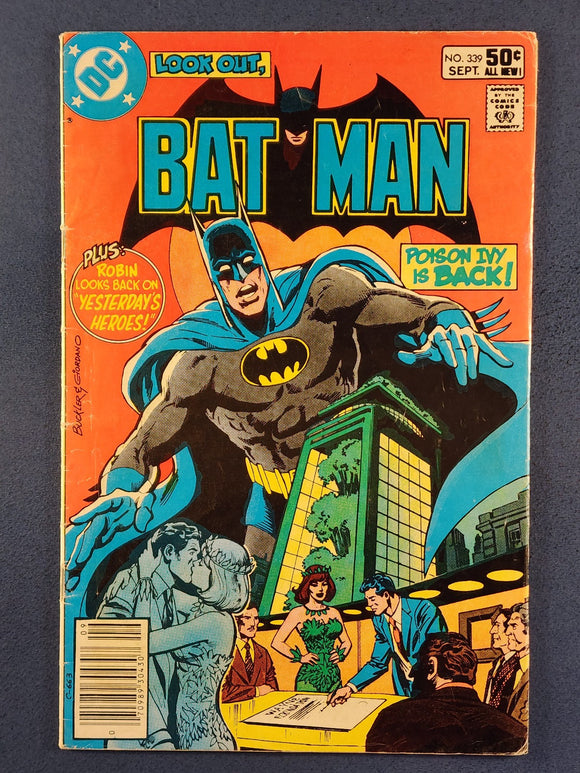 Batman Vol. 1  # 339