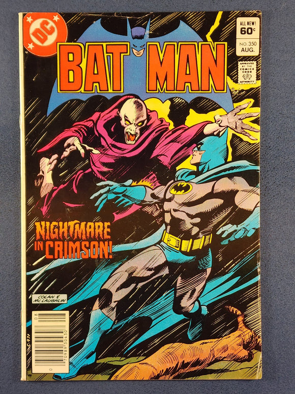 Batman Vol. 1  # 350