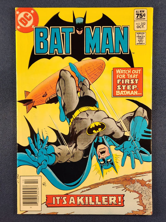 Batman Vol. 1  # 352 Canadian